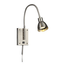 swing arm wall lamp