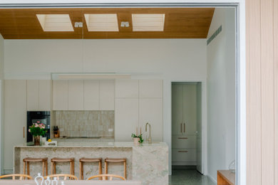 Design ideas for a kitchen in Melbourne.