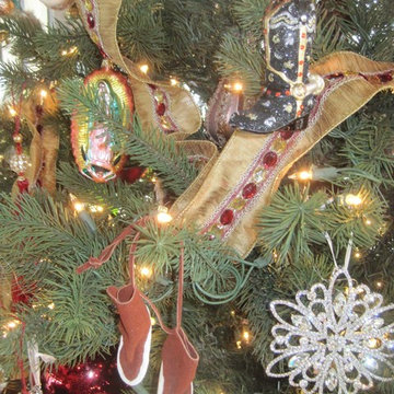 Christmas in Santa Fe...Tesuque Hills