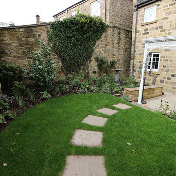 Quaint Cottage Garden
