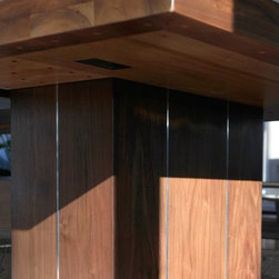 The Roselawn Table Detail - Dining Tables
