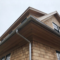 Half round gutters - Roofing And Gutters