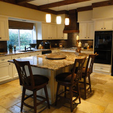 cabinets white