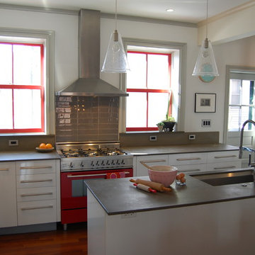 Boston Townhouse renovation