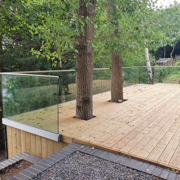 Base Shoe Channel Internal / External Balustrades