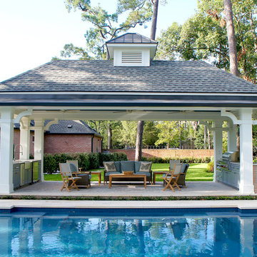 Traditional English Manor - Piney Point, Houston