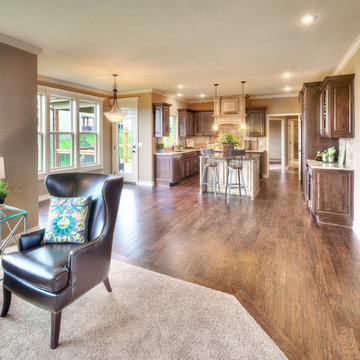 Cambridge II French Country Loft
