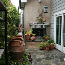 fireplace