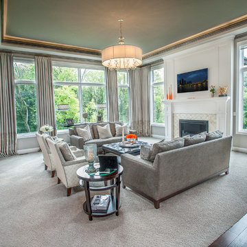 Cranbrook Custom Homes - Custom Colonial