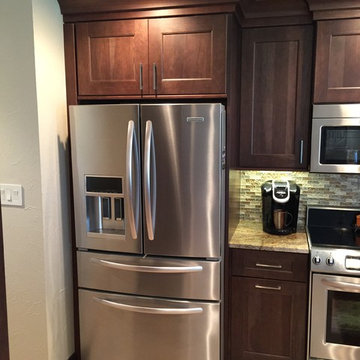 Hickory "Calico" Kitchen - #3