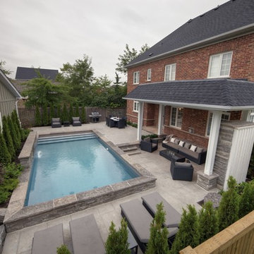 Gallery - Geometric Vinyl Pools