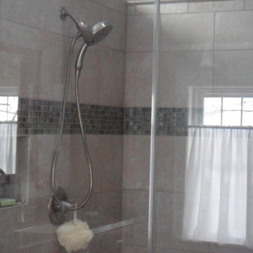 Master bath addition