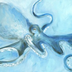 Always an Octopus - Paintings