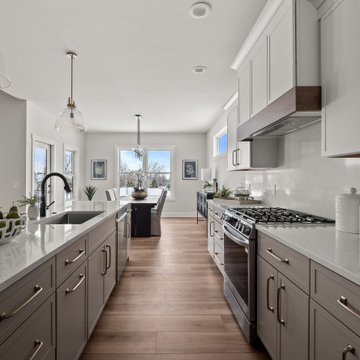 Creating an Inviting and Organic New Construction Home