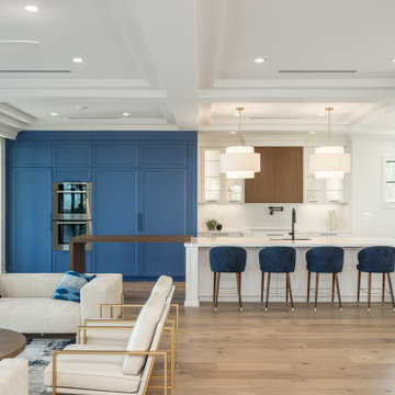The Sea Lore - Modern Kitchen
