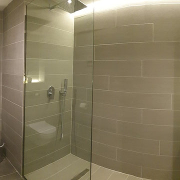 Three bathroom remodeling