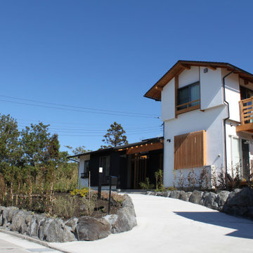 伊豆大島の家