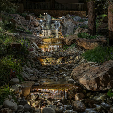 2025 AOLP Award of Merit - Residential XL Lighting - Dark Sky Drama