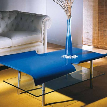 Paride Italian Coffee Table by LA Vetreria - $1,700.00