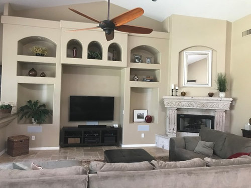 Help With Family Room Built Ins