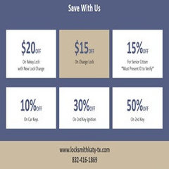Locksmith Katy TX