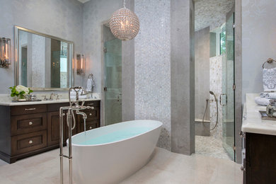 Bathroom - transitional bathroom idea in Jacksonville