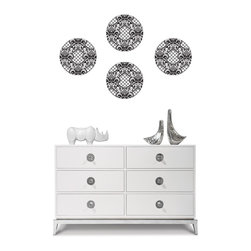 Nixon WallPops by Jonathan Adler Designer Wall Art - Products