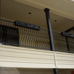 Wrought Iron Balconies - Products