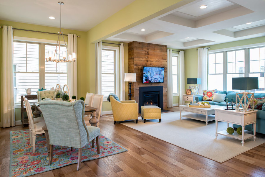 Cabin Branch Chicago Model Home, Maryland