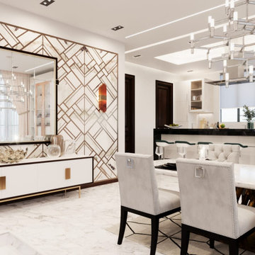 Syokimau Residential Project - Masionette Interior Design and Fit - Outs