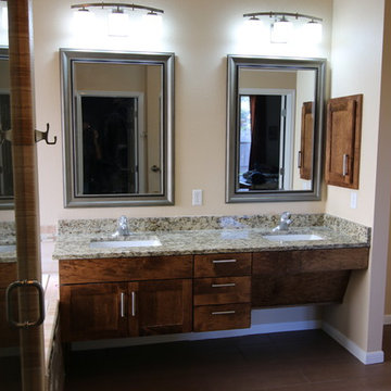 Aging In Place Accessible Bath In South Austin