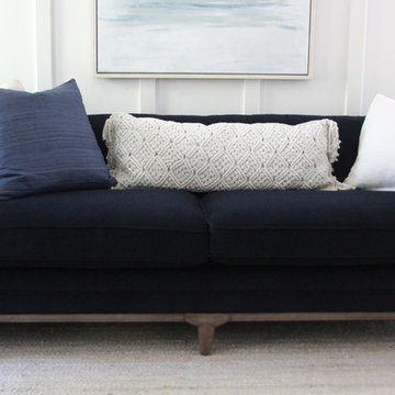 A Coastal Living Room