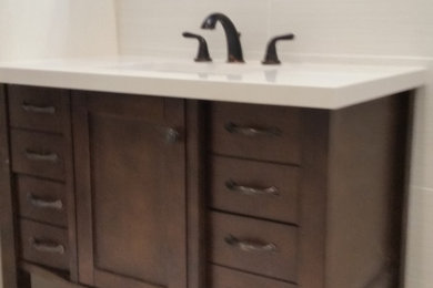 Bathroom - transitional bathroom idea in DC Metro