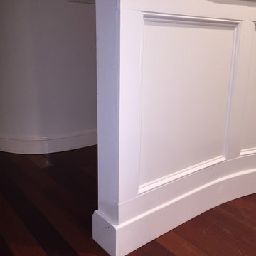 Box molding
