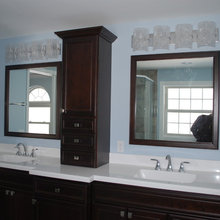 bathroom counter
