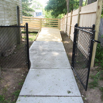 Handicap Access: Wheelchair Ramp, Abington Ma