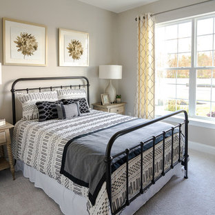 75 Beautiful Farmhouse Guest Bedroom Pictures Ideas Houzz