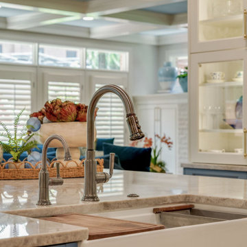 Denver Hilltop Modern French Kitchen