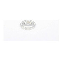 SCHAUB 795-PN MONTCALM BACKPLATE, POLISHED NICKEL, 1-1/2 INCH DIA - Cabinet And Drawer Hardware