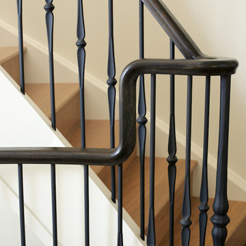 French inspired staircase