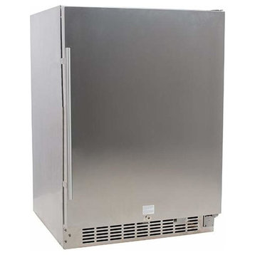 EdgeStar CBR1501OD 24"W 142 Can Built-In Outdoor Beverage Cooler - Stainless