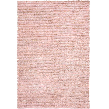 Safavieh Aspen Shag Collection SG640 Rug, Pink, 8' X 10'