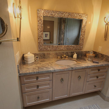 Master Bath Extreme Eclectic Makeover