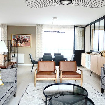 Agencement et décoration d'une pièce à vivre