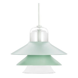 Green Ikono Pendant Lamp by Simon Legald for Normann Copenhagen - Pendant Lighting