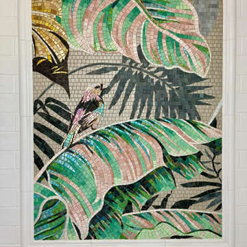 Custom Italian Tile Mosaic