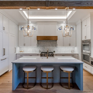 Pawleys Island, SC- Brewster Gray Island Cabinets