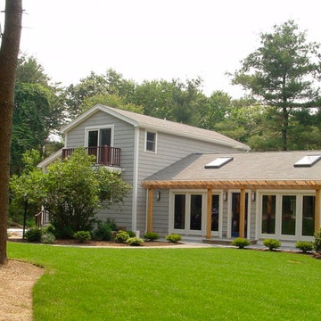 1960's Ranch transformation into Open Concept Home, Carlisle MA
