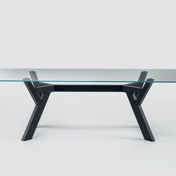 Trigono Dining Table, Bross Italy