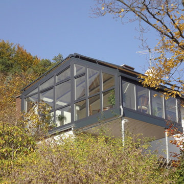 Wintergarten - auf Dachterrasse